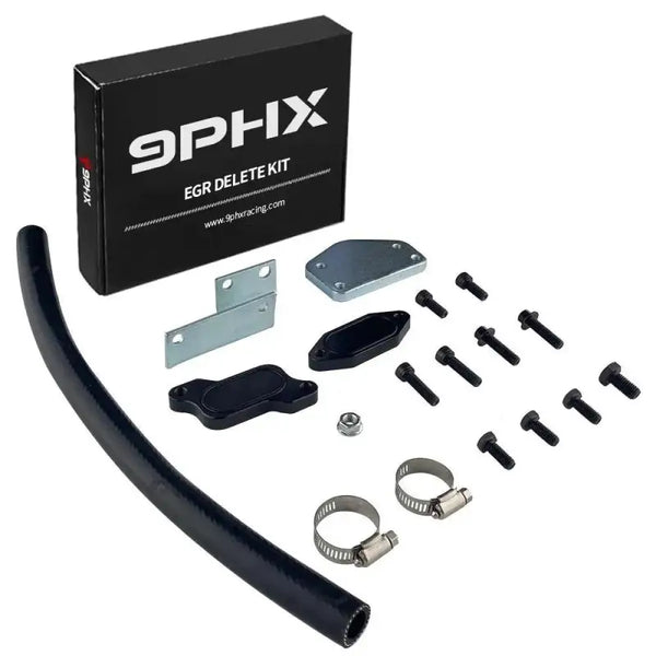9PHX 2004-2005 Duramax LLY 6.6L EGR Delete Kit FOR GMC CHEVROLET 2500 3500 HD 4500 5500