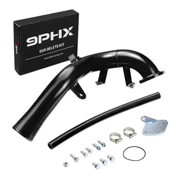 9PHX 2006-2007 Duramax 6.6L EGR Delete Kit with High Flow Intake Elbow for GMC Chevrolet 2500 3500HD LBZ