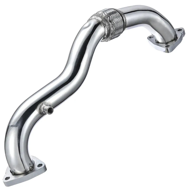 2008-2010 Powerstroke 6.4L Diesel Heavy Duty Exhaust Up-Pipe for Ford - DPF Delete Kit