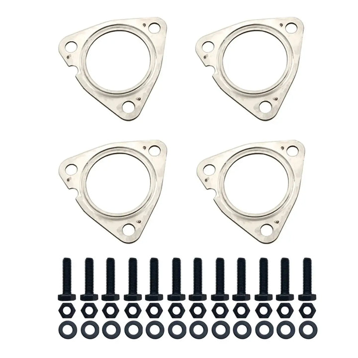 2008-2010 Powerstroke 6.4L Diesel Heavy Duty Exhaust Up-Pipe for Ford - DPF Delete Kit