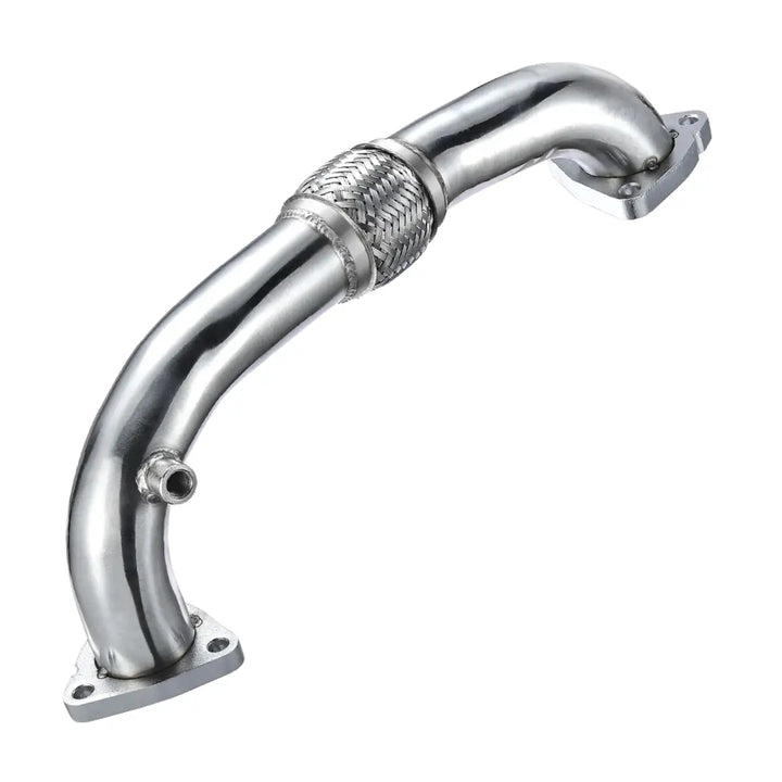2008-2010 Powerstroke 6.4L Diesel Heavy Duty Exhaust Up-Pipe for Ford - DPF Delete Kit