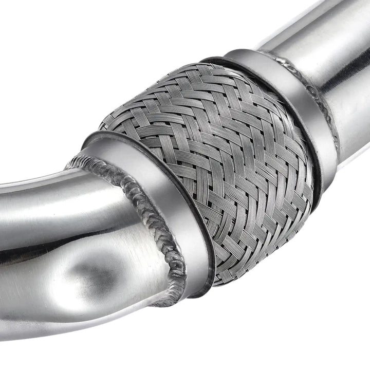 2008-2010 Powerstroke 6.4L Diesel Heavy Duty Exhaust Up-Pipe for Ford - DPF Delete Kit