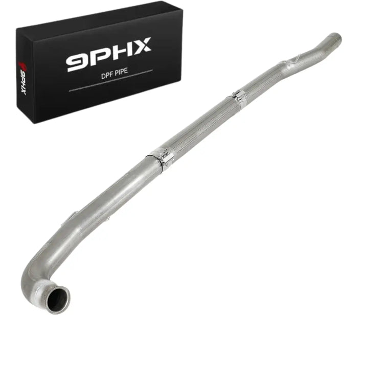 2011-2016 LML Duramax 6.6L CAT & DPF Delete Race Pipe Exhaust 4’’ for Chevy GMC - Kit
