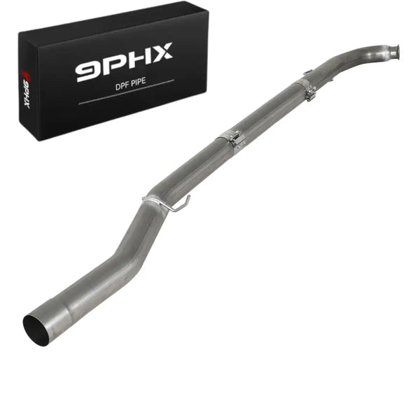 2011-2016 LML Duramax 6.6L CAT & DPF Delete Race Pipe Exhaust 4’’ for Chevy GMC - Kit