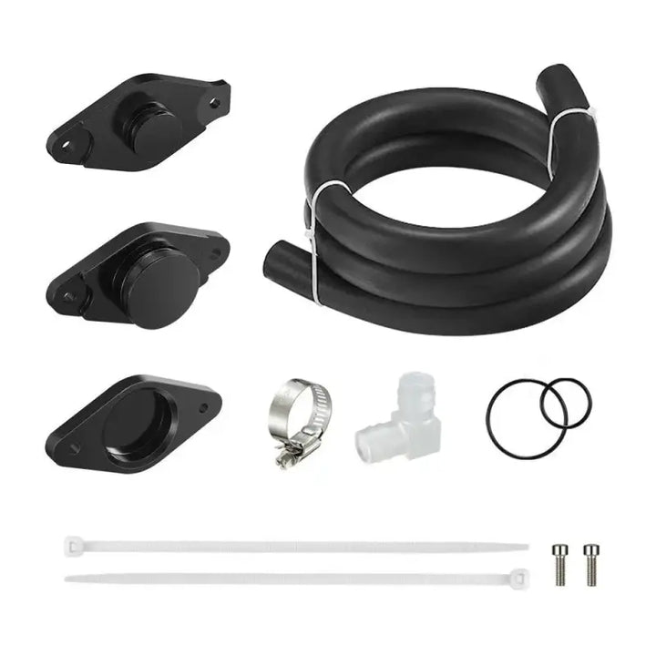 9PHX 2011-2016 6.6L Duramax LML CCV PCV Reroute Engine Ventilation Kit