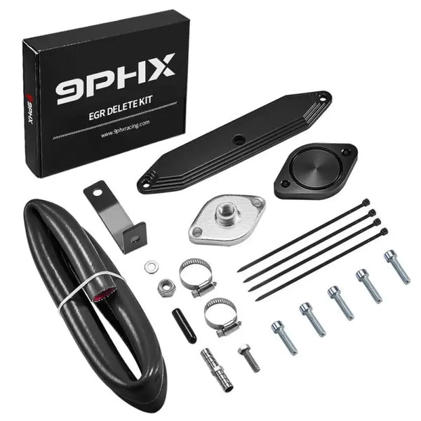 9PHX 2011-2019 Powerstroke 6.7L EGR Cooler Delete Kit for Ford F250 F350 F450 F550