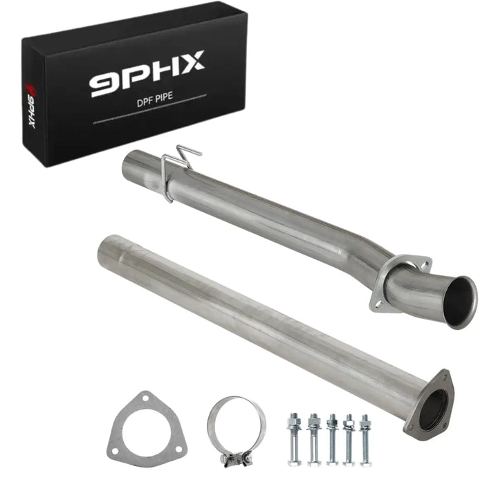 2011-2023 Powerstroke 6.7 Ford 4’’ Cat & DPF Delete Race Pipe for F250,F350,F450 - Kit