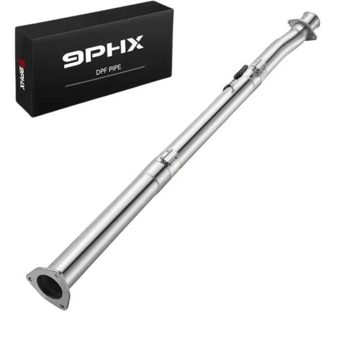 2011-2023 Powerstroke 6.7 Ford 4’’ Cat & DPF Delete Race Pipe for F250,F350,F450 - Kit