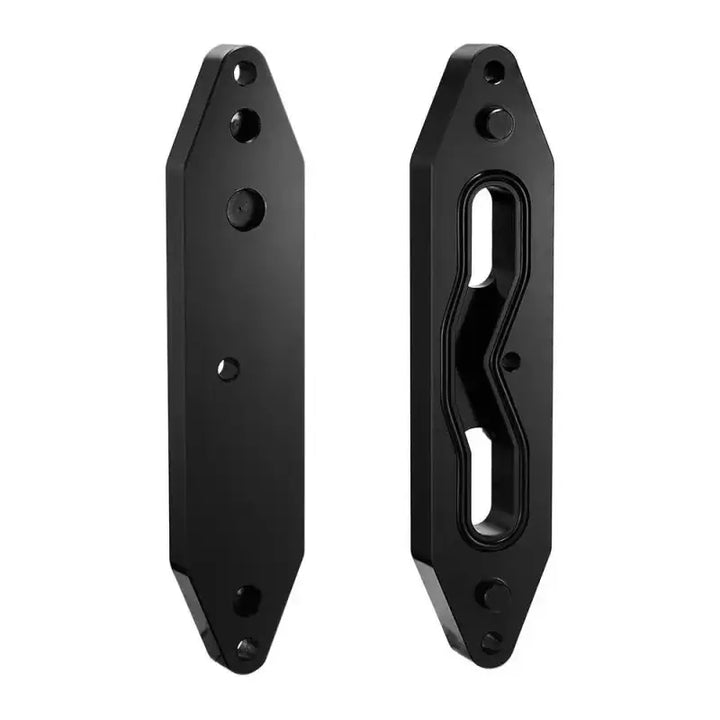 9PHX 2011-2019 Powerstroke 6.7L EGR Delete Kit w/Coolant Bypass Black for Ford F250 F350 F450 F550