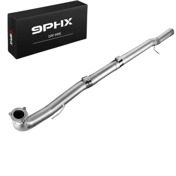 2015.5-2016 LML Duramax 6.6L DPF & CAT Delete Race Pipe Exhaust 4’’ for Chevy GMC - Kit