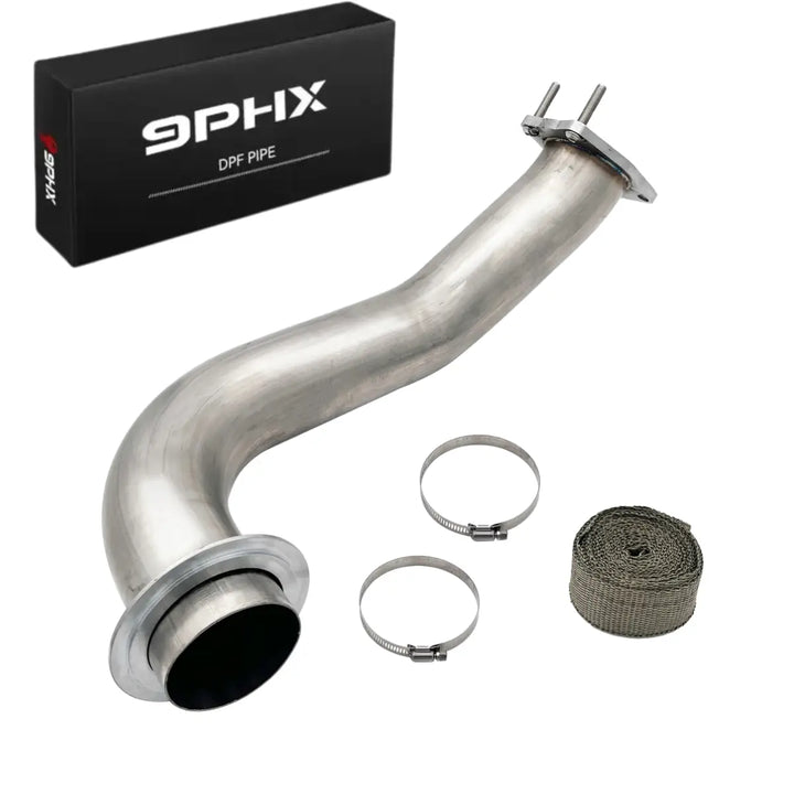 2017-2023 L5P Duramax 6.6L Downpipe Exhaust 3.5’’ for GMC Chevy - DPF Delete Kit