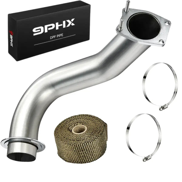2017-2023 L5P Duramax 6.6L Downpipe Exhaust 3.5’’ for GMC Chevy - DPF Delete Kit