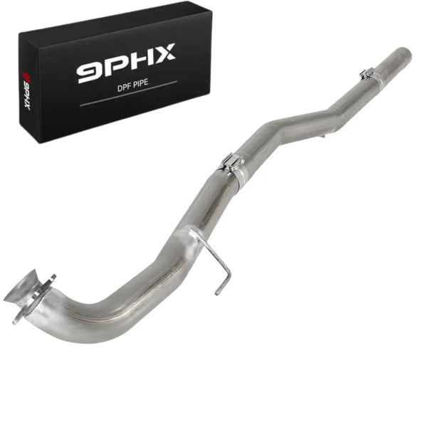 2017-2023 L5P Duramax 6.6L DPF & CAT Delete Race Pipe 4’’ for Chevy GMC - Kit