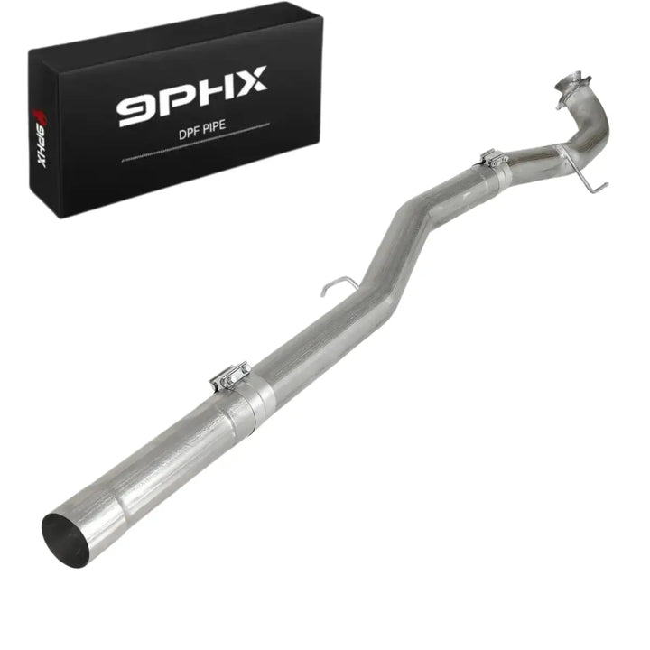 2017-2023 L5P Duramax 6.6L DPF & CAT Delete Race Pipe 4’’ for Chevy GMC - Kit