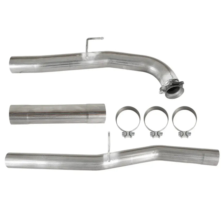 2017-2023 L5P Duramax 6.6L DPF & CAT Delete Race Pipe 4’’ for Chevy GMC - Kit