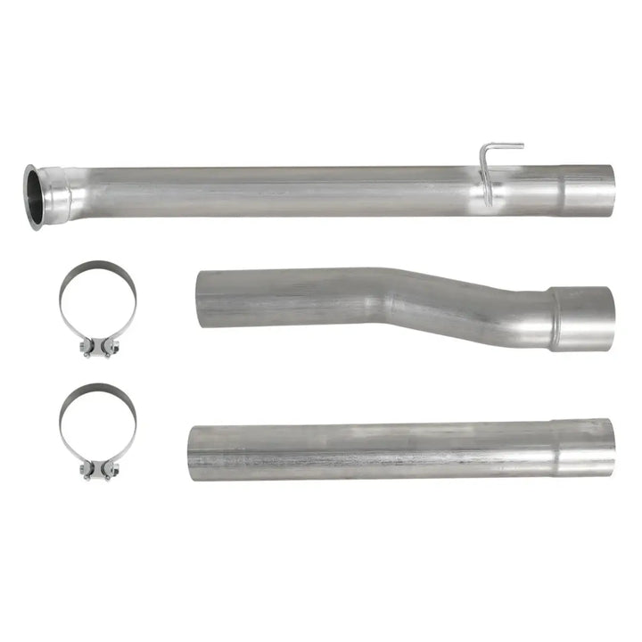 2019-2021 Cummins 6.7L Cat & DPF Delete Pipe 4’’ For Dodge Ram 2500 3500 - Kit