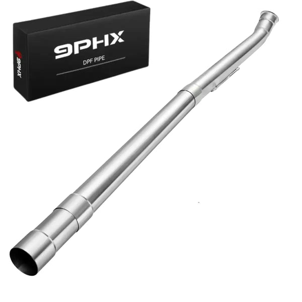 2019-2021 Cummins 6.7L Cat & DPF Delete Pipe 4’’ For Dodge Ram 2500 3500 - Kit