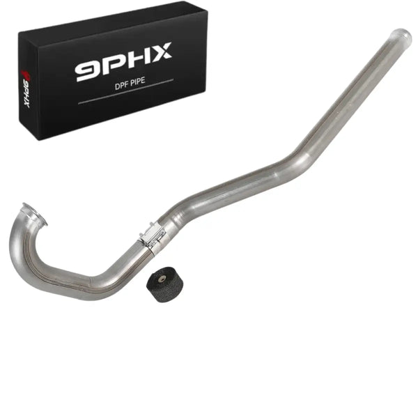 2020-2022 LM2 Duramax 3.0L Turbo Back DPF Delete Pipe 3’’ for 1500 GM Chevy - Kit