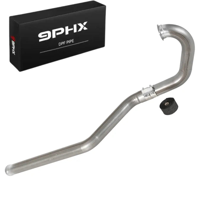 2020-2022 LM2 Duramax 3.0L Turbo Back DPF Delete Pipe 3’’ for 1500 GM Chevy - Kit