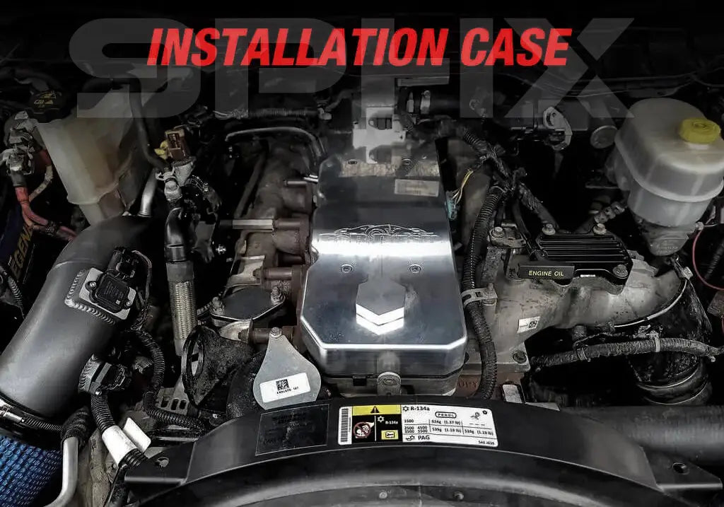 2013 2018 Cummins 6.7L EGR Plate Cooler & Throttle Valve Delete Kit for Dodge Ram 2500 3500 4500 5500
