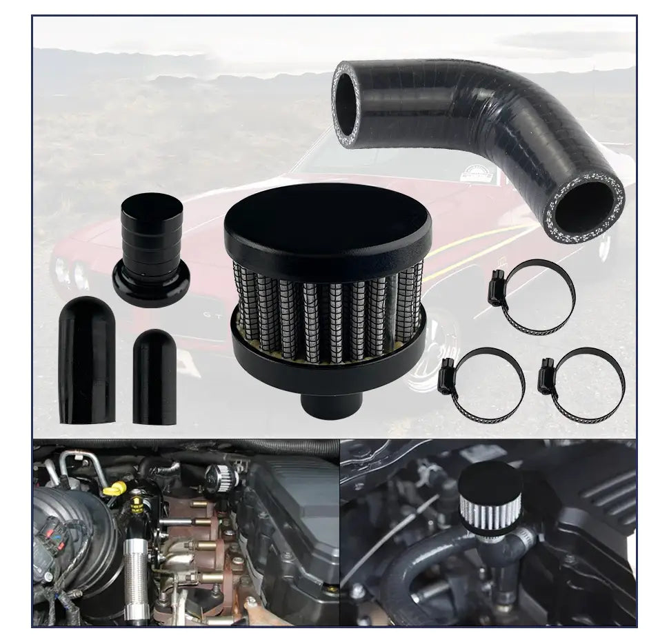 2007 2019 Cummins 6.7L CCV PCV Delete Kit for Dodge Ram