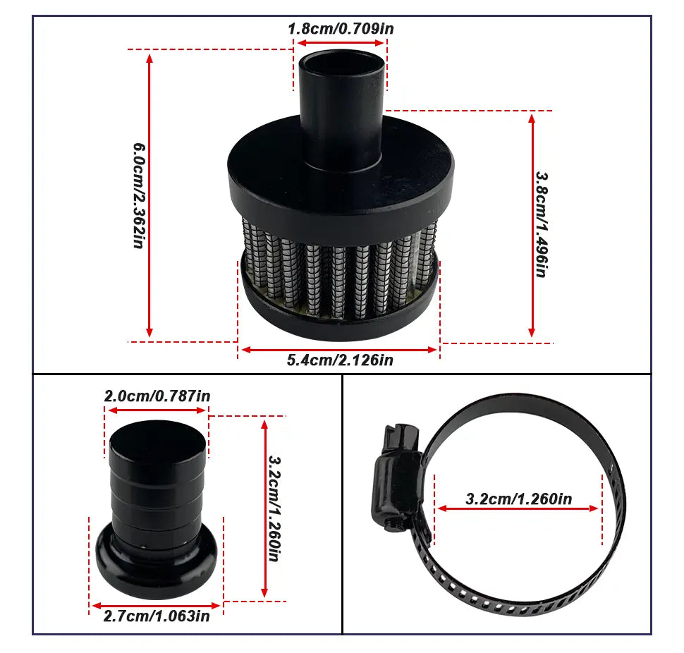 2007 2019 Cummins 6.7L CCV PCV Delete Kit for Dodge Ram