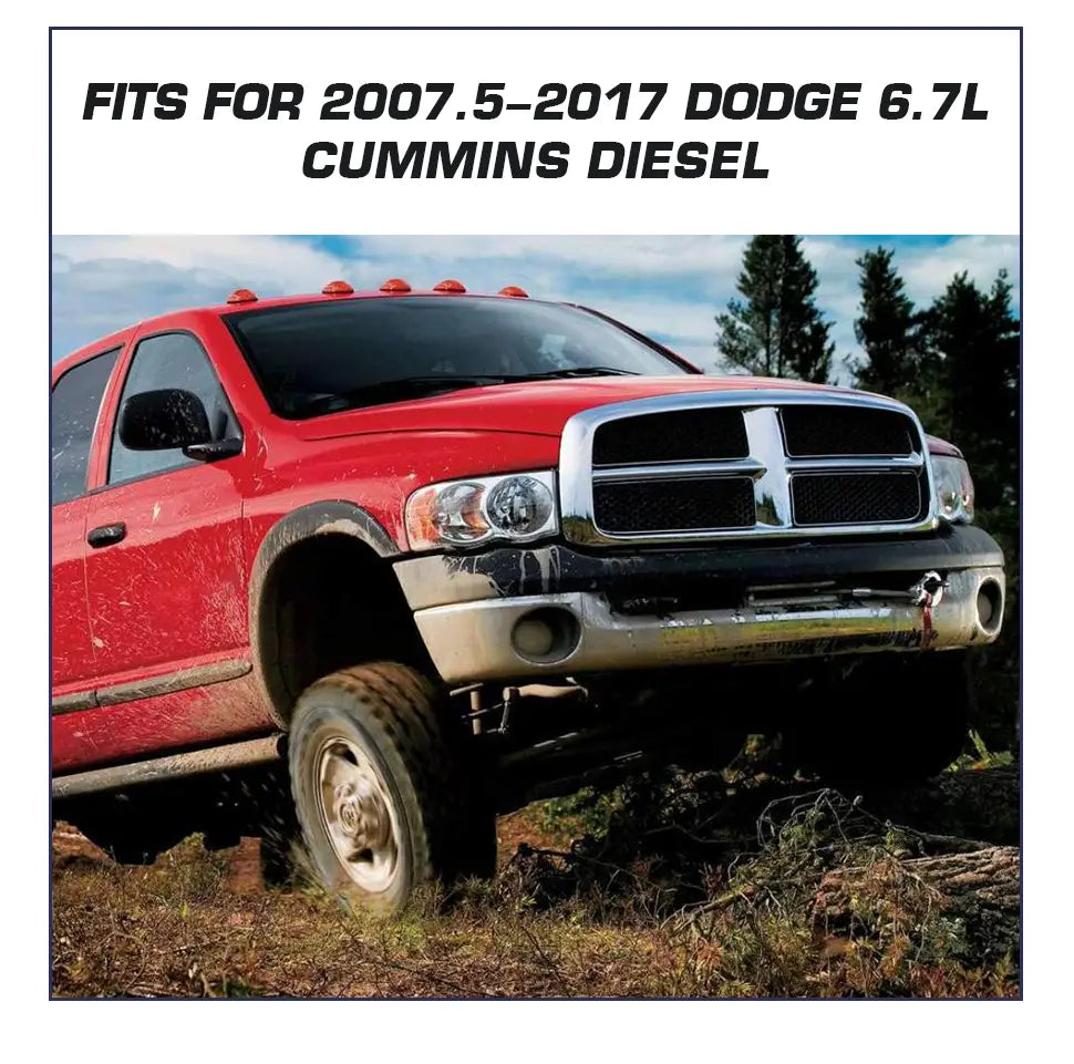 2007 2019 Cummins 6.7L CCV PCV Delete Kit for Dodge Ram