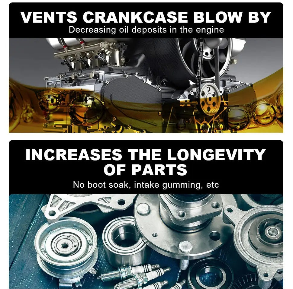 2011 2016 LML Duramax CCV PCV Delete Kit for GMC Chevrolet