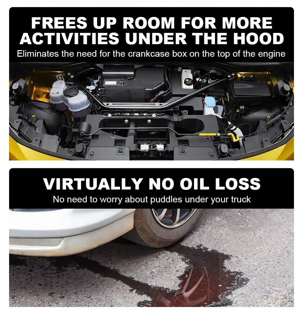2011 2016 LML Duramax CCV PCV Delete Kit for GMC Chevrolet