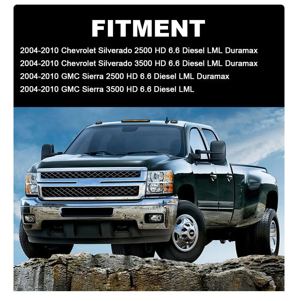 2004 2010 LML Duramax CCV PCV Delete Kit for GMC Chevrolet
