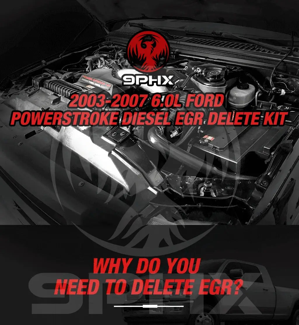 2003 2010 Powerstroke 6.0L EGR Delete Kit for Ford F250 F350 F450