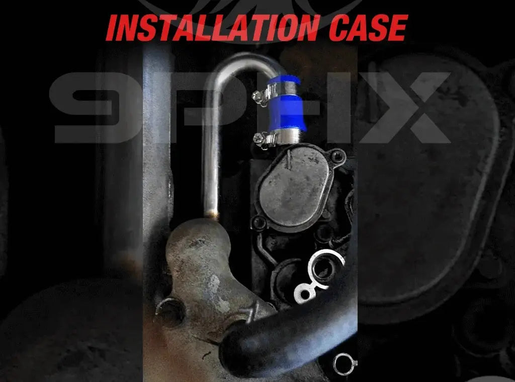 2003 2010 Powerstroke 6.0L EGR Delete Kit for Ford F250 F350 F450
