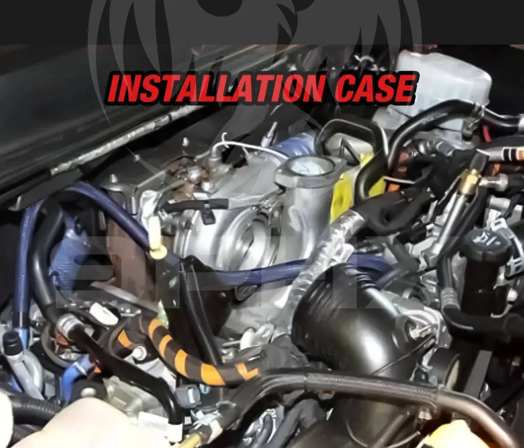 2004 2005 LLY Duramax EGR Delete Kit With High Flow Intake for GMC Chevy Chevrolet