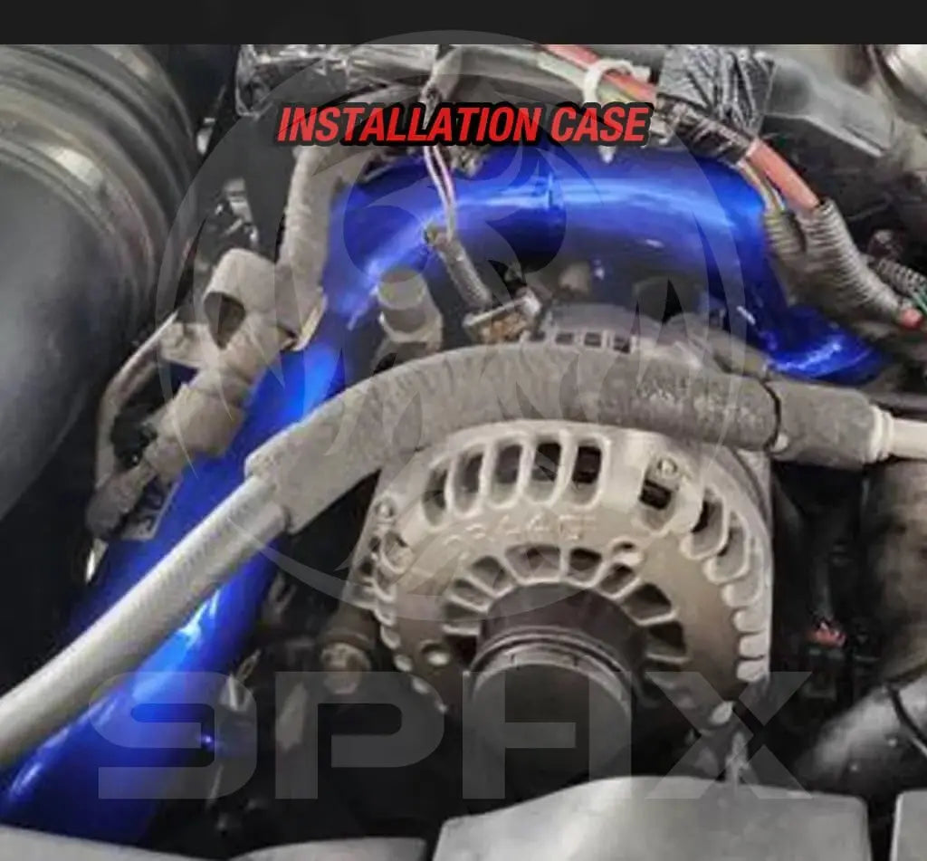 2006 2007 LBZ Duramax EGR Delete Kit with High Flow Intake Elbow for GMC Chevrolet