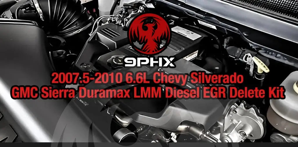 2007.5 2010 LMM Duramax EGR Delete Kit High Flow Intake Elbow Pipe for GMC Chevrolet