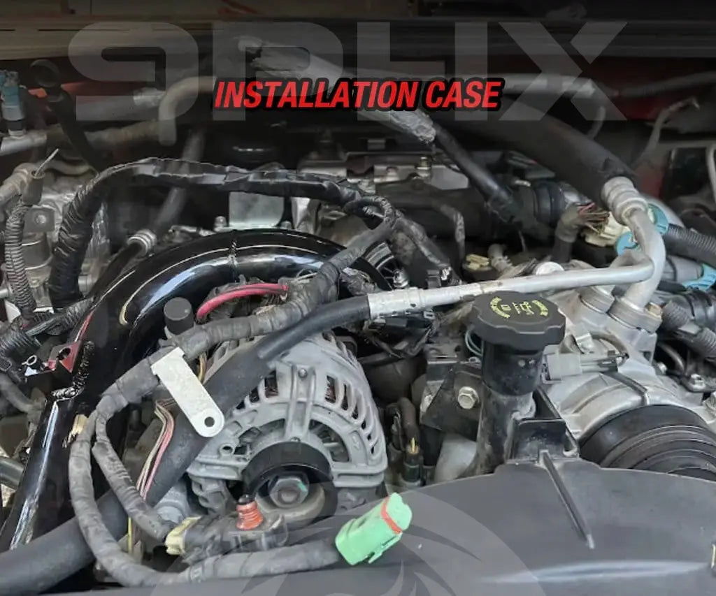 2007.5 2010 LMM Duramax EGR Delete Kit High Flow Intake Elbow Pipe for GMC Chevrolet