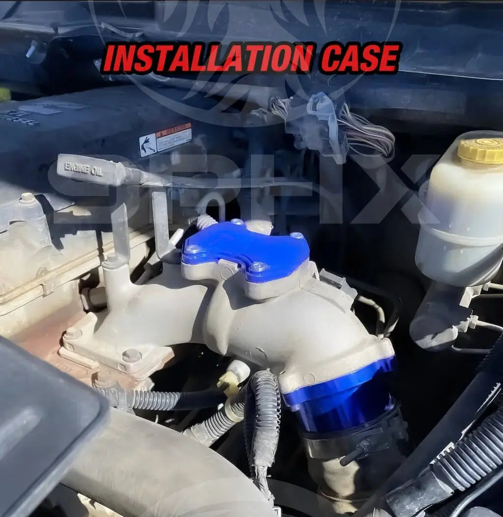 2010 2014 Cummins 6.7L EGR Delete Kit Throttle Valve Cooler for Dodge Ram