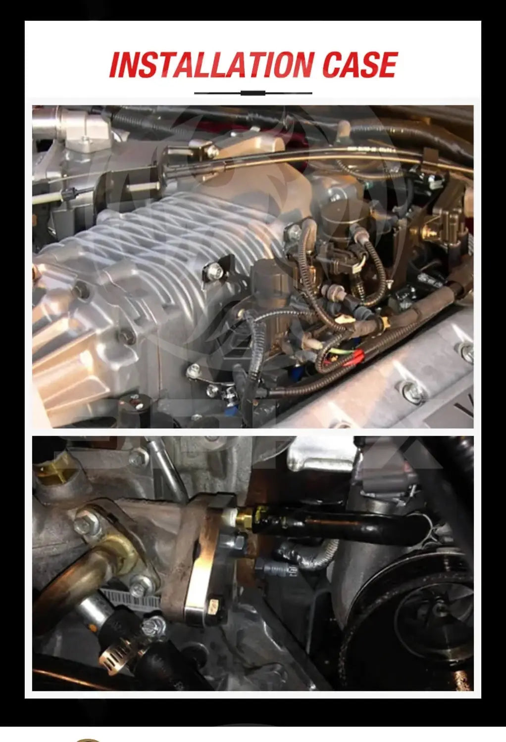 2017 2024 L5P Duramax EGR Valve Cooler Delete Kit for Chevy GMC