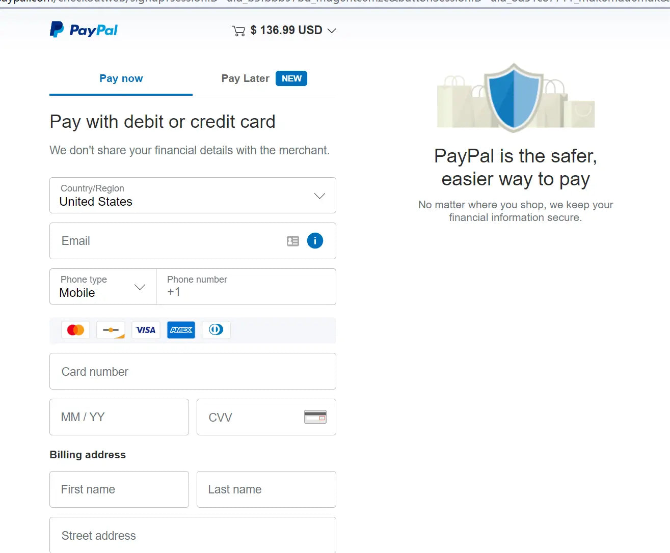 Payment