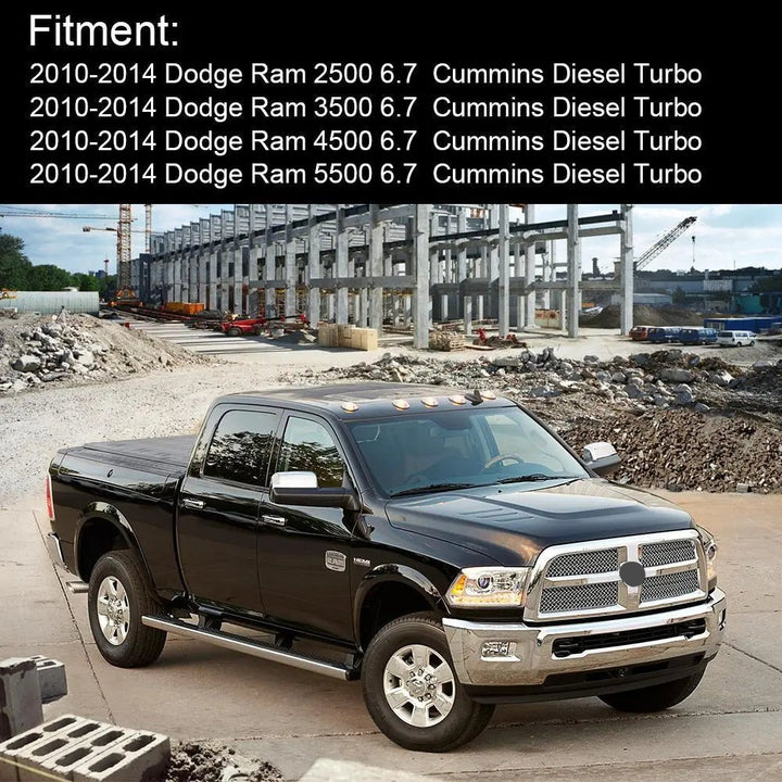 2010-2014 6.7L Cummins Dodge Ram EGR Delete Kit Throttle Valve Cooler - 9phxracing