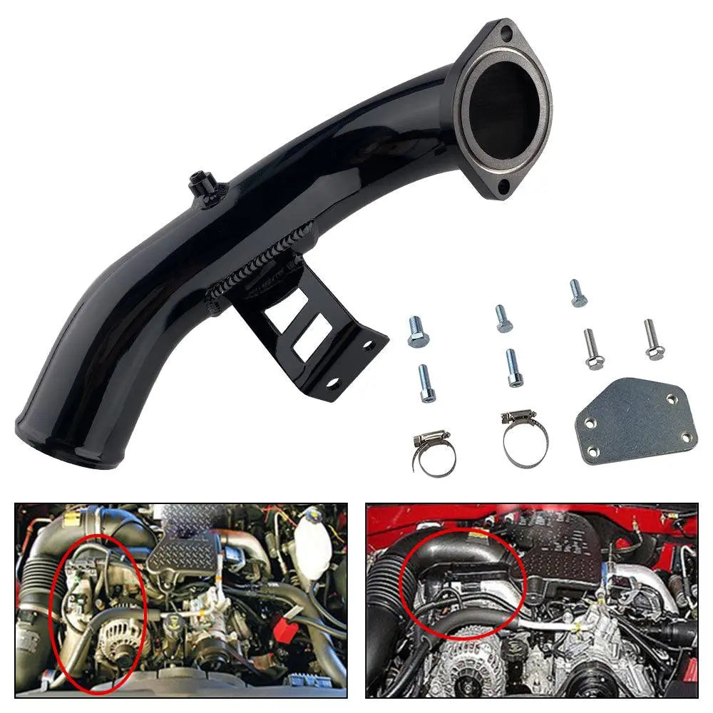 0405 GMC Chevrolet Duramax LLY EGR Delete Kit With High Flow Intake