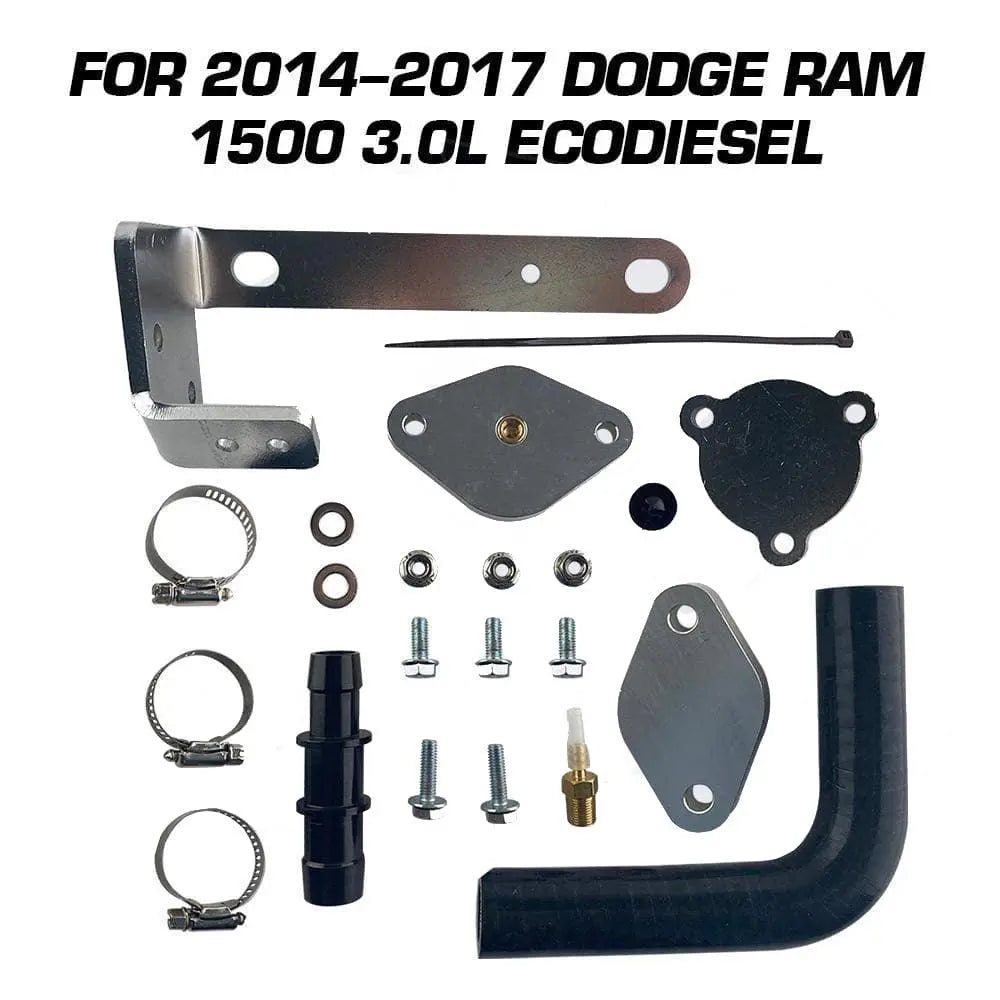 9phx 30l Ecodiesel Egr Valve And Cooler Delete Kit For 2014 2015 2016 2017 2018 2019 Dodge Ram 1795